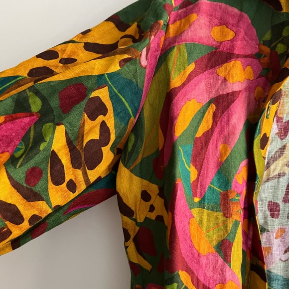 Farm Rio Ramper size M never worn - Picture 4 of 7